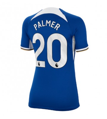 Chelsea Cole Palmer #20 Primera Equipación Mujer 2023-24 Manga Corta